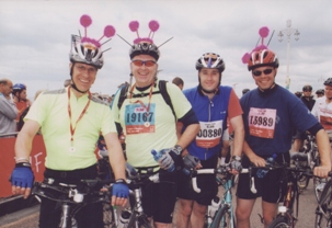 Finish at Brighton 2009