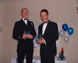 Jamie & Geoff - Prize winners