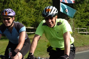 London to Brighton Cycle Ride 2008 London to Brighton cycle ride